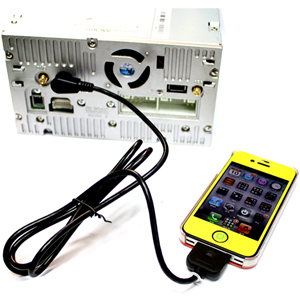 (H2T형)T-3올인원 전용 아이팟，아이폰 케이블(IPOD-CABLE)