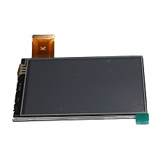 (P14F)현대엠엔쇼프트 블랙박스 R500DL 용  ASS'Y 터치패드&LCD