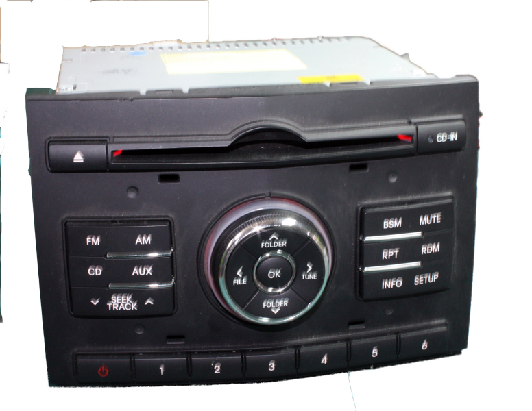 (R4K7형) K7  MP3 CD 블루튜스 1세대 오디오 PA710VGSB(96180-3R000) 자출 중고