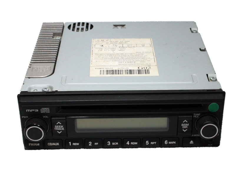 (R4H2)  24V 메가 트럭  FM/AM MP3 CD AUX 순정오디오 H-0440MGD(96140-6C100)  중고