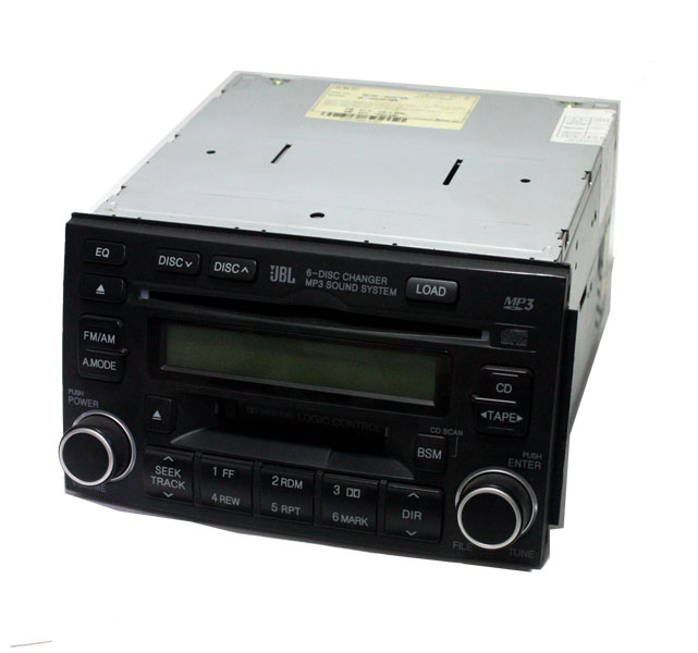 (R4T7) TG그랜져  MP3 6CD TAPE  오디오(96190-3L001WK) 무출 중고