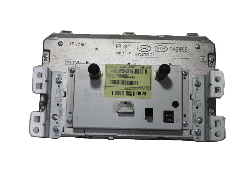 (R1G3) IG그랜져 8인치 모니터 FM530G8XX(96525-G8000) 중고
