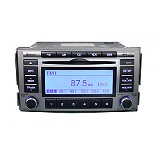 (R4CB)현대차 CM싼타페 블루튜스 MP3 CD 오디오 PA910CMD (96180-2B030) 자출 중고