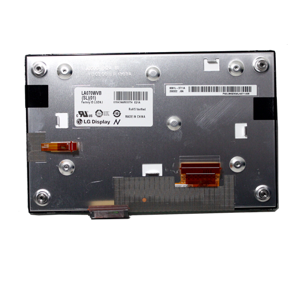 (R15G2) 코나 AV 등 7인치 LCD(LA070WVB)& 정전기 터치패드 중고
