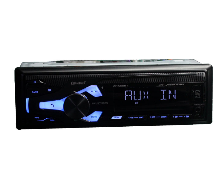 (T3A) AVOSS  USB AUX  블루튜스 오디오 ARX60BT 12V  승용차용