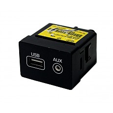 (RO2U7)  올뉴카니발  멀티박스 JACK ASSY AUX USB(96120-A9100) 중고