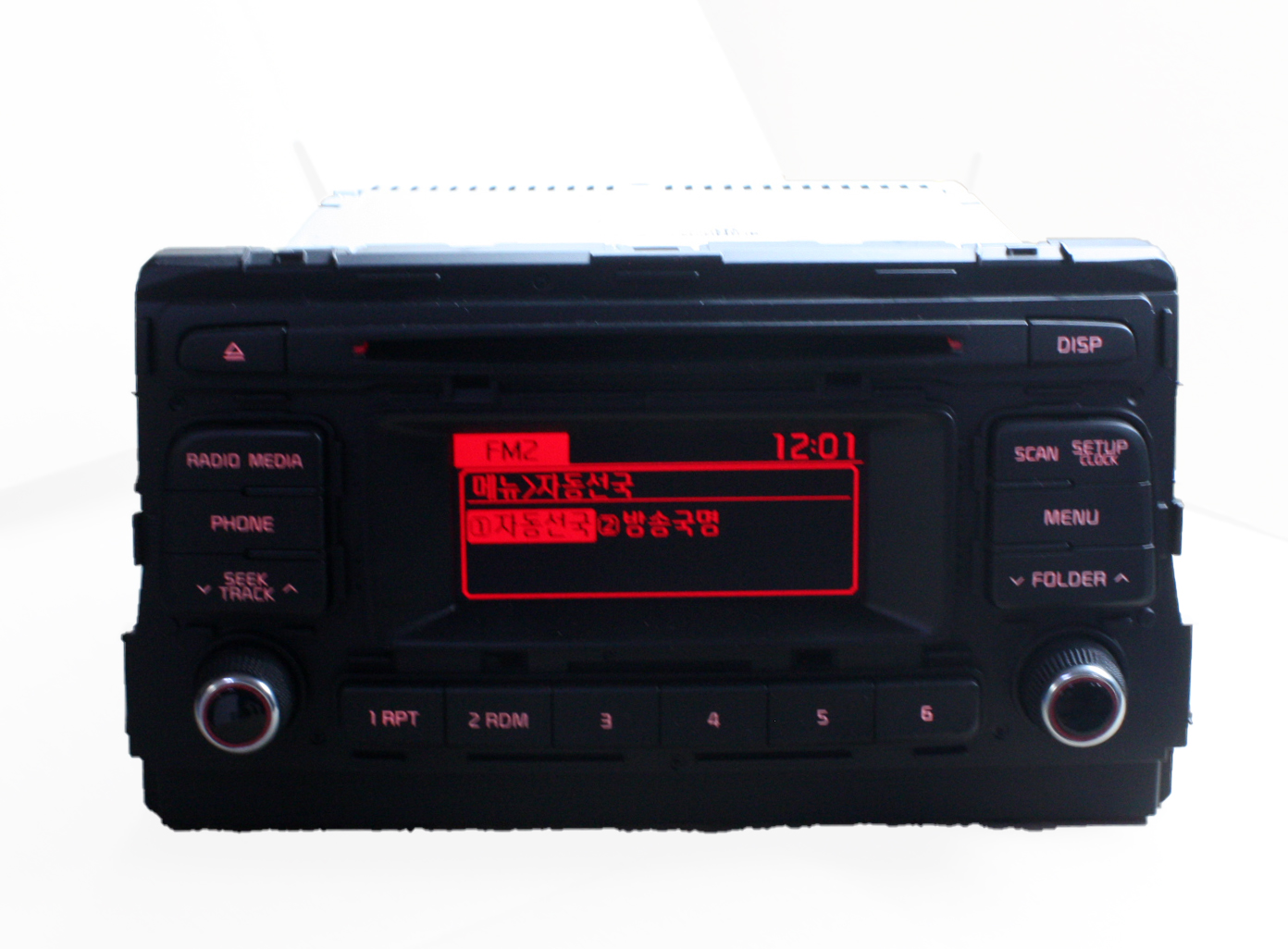 (R4KH) 올뉴 K5 JF  블루투스 MP3 CD 오디오 AC110D4DG(96170-D4050WK) 리퍼