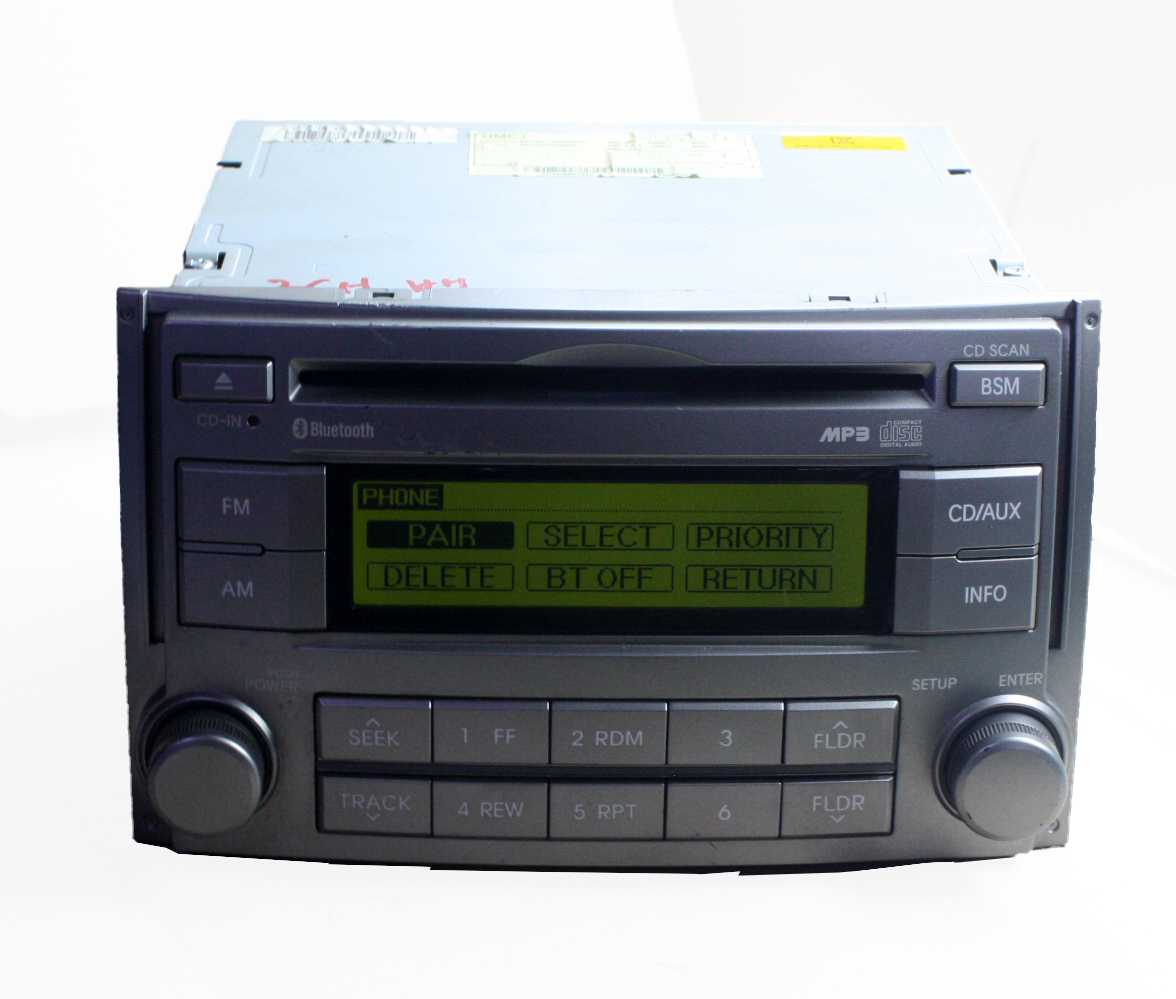 (R4G6) 그랜드스타렉스밴  오디오  블루튜스 CD MP3  (96170-4H200WL)  중고